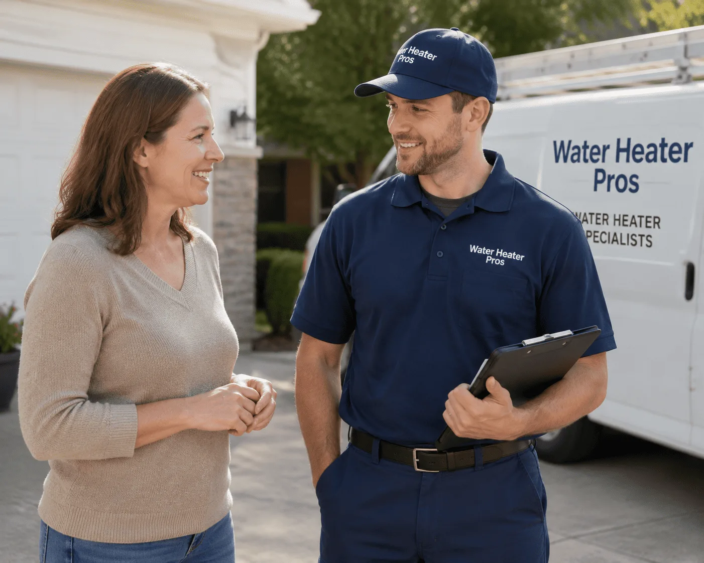 Water Heater Repair Help for Harrison, AR