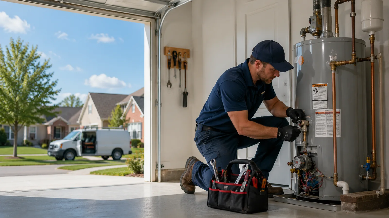 Trusted Water Heater Repair Professionals in Harrison, AR